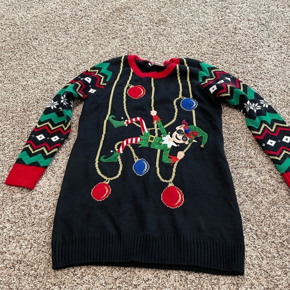 NWT ugly Christmas elf sweater - Picture 1 of 6